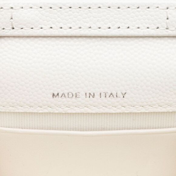 Chanel Caviar Leather Enamel Coco Clutch on Chain - Picture 10 of 10